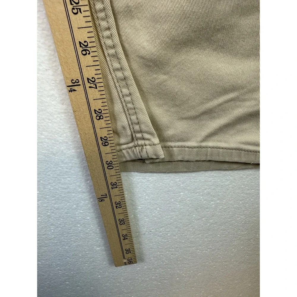 JMS Just My Size Sz 20W Beige Stretch Classic Denim Tapered Jeans‎ Women 42/30